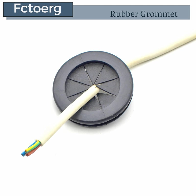 Fctoerg 2 Inch Rubber Grommets for Wiring Firewall Hole Plugs Wire Protection Grommet Electrical Appliance Tubing Plumbing 2" Drill Hole - Image 4
